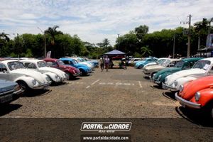 5&ordm; Encontro de Carros Antigos do Clube do Fusca de Mogi Mirim