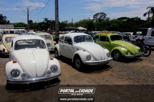 5&ordm; Encontro de Carros Antigos do Clube do Fusca de Mogi Mirim