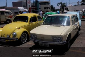 5&ordm; Encontro de Carros Antigos do Clube do Fusca de Mogi Mirim