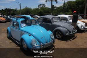 5&ordm; Encontro de Carros Antigos do Clube do Fusca de Mogi Mirim