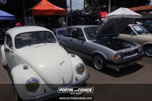 5&ordm; Encontro de Carros Antigos do Clube do Fusca de Mogi Mirim