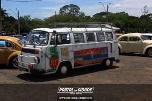 5&ordm; Encontro de Carros Antigos do Clube do Fusca de Mogi Mirim