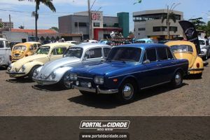 5&ordm; Encontro de Carros Antigos do Clube do Fusca de Mogi Mirim