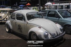 5&ordm; Encontro de Carros Antigos do Clube do Fusca de Mogi Mirim