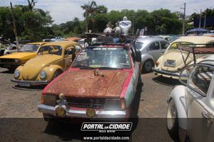 5&ordm; Encontro de Carros Antigos do Clube do Fusca de Mogi Mirim