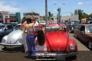 5&ordm; Encontro de Carros Antigos do Clube do Fusca de Mogi Mirim