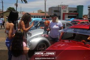 5&ordm; Encontro de Carros Antigos do Clube do Fusca de Mogi Mirim