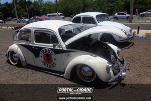 5&ordm; Encontro de Carros Antigos do Clube do Fusca de Mogi Mirim
