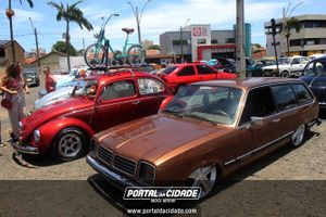 5&ordm; Encontro de Carros Antigos do Clube do Fusca de Mogi Mirim