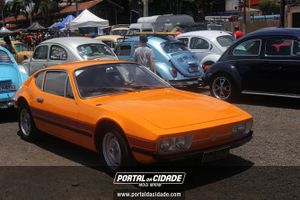 5&ordm; Encontro de Carros Antigos do Clube do Fusca de Mogi Mirim