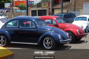5&ordm; Encontro de Carros Antigos do Clube do Fusca de Mogi Mirim