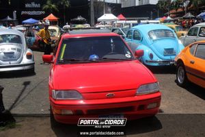 5&ordm; Encontro de Carros Antigos do Clube do Fusca de Mogi Mirim