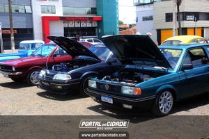5&ordm; Encontro de Carros Antigos do Clube do Fusca de Mogi Mirim