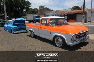 5&ordm; Encontro de Carros Antigos do Clube do Fusca de Mogi Mirim