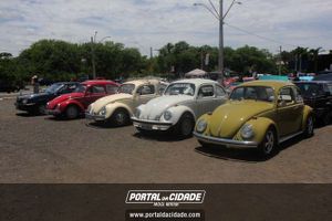 5&ordm; Encontro de Carros Antigos do Clube do Fusca de Mogi Mirim