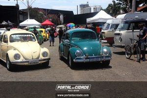 5&ordm; Encontro de Carros Antigos do Clube do Fusca de Mogi Mirim