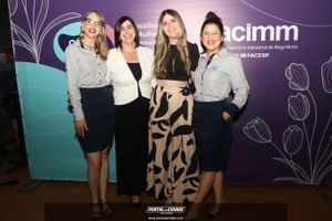 Vilma Dellafina assume o CMEC em evento na ACIMM