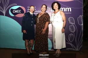 Vilma Dellafina assume o CMEC em evento na ACIMM