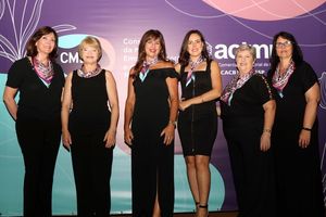 Vilma Dellafina assume o CMEC em evento na ACIMM
