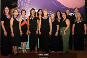 Vilma Dellafina assume o CMEC em evento na ACIMM