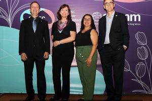 Vilma Dellafina assume o CMEC em evento na ACIMM