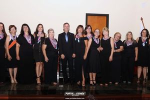 Vilma Dellafina assume o CMEC em evento na ACIMM
