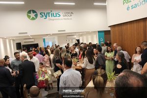 Syrius Medical Group inaugura&ccedil;&atilde;o unidade em Mogi Gua&ccedil;u