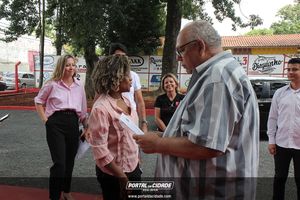 Inaugura&ccedil;&atilde;o da revitaliza&ccedil;&atilde;o do gin&aacute;sio da Vila Dias