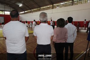 Inaugura&ccedil;&atilde;o da revitaliza&ccedil;&atilde;o do gin&aacute;sio da Vila Dias