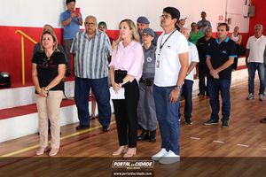 Inaugura&ccedil;&atilde;o da revitaliza&ccedil;&atilde;o do gin&aacute;sio da Vila Dias