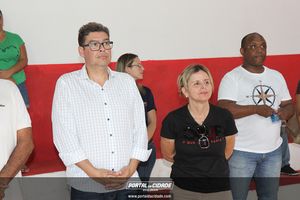 Inaugura&ccedil;&atilde;o da revitaliza&ccedil;&atilde;o do gin&aacute;sio da Vila Dias