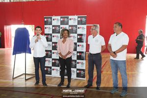 Inaugura&ccedil;&atilde;o da revitaliza&ccedil;&atilde;o do gin&aacute;sio da Vila Dias