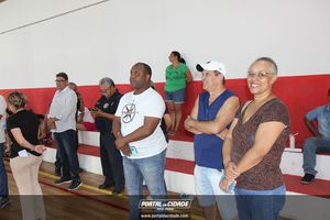 Inaugura&ccedil;&atilde;o da revitaliza&ccedil;&atilde;o do gin&aacute;sio da Vila Dias