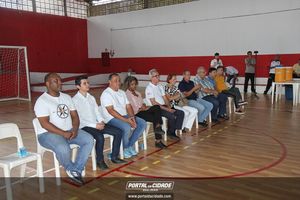Inaugura&ccedil;&atilde;o da revitaliza&ccedil;&atilde;o do gin&aacute;sio da Vila Dias