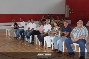 Inaugura&ccedil;&atilde;o da revitaliza&ccedil;&atilde;o do gin&aacute;sio da Vila Dias