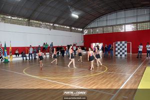 Inaugura&ccedil;&atilde;o da revitaliza&ccedil;&atilde;o do gin&aacute;sio da Vila Dias