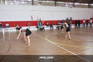 Inaugura&ccedil;&atilde;o da revitaliza&ccedil;&atilde;o do gin&aacute;sio da Vila Dias