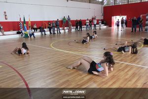 Inaugura&ccedil;&atilde;o da revitaliza&ccedil;&atilde;o do gin&aacute;sio da Vila Dias