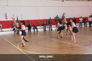 Inaugura&ccedil;&atilde;o da revitaliza&ccedil;&atilde;o do gin&aacute;sio da Vila Dias