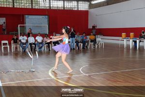 Inaugura&ccedil;&atilde;o da revitaliza&ccedil;&atilde;o do gin&aacute;sio da Vila Dias
