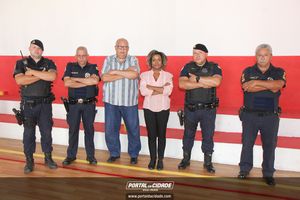Inaugura&ccedil;&atilde;o da revitaliza&ccedil;&atilde;o do gin&aacute;sio da Vila Dias