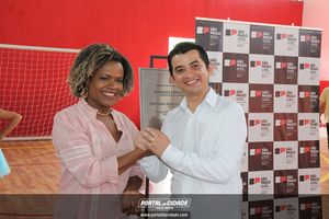 Inaugura&ccedil;&atilde;o da revitaliza&ccedil;&atilde;o do gin&aacute;sio da Vila Dias