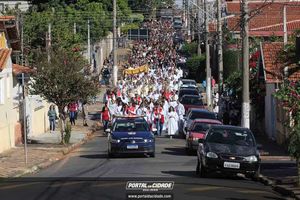 PROCISS&Atilde;O DE CORPUS CHRISTI