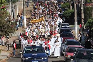 PROCISS&Atilde;O DE CORPUS CHRISTI