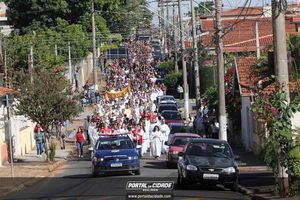 PROCISS&Atilde;O DE CORPUS CHRISTI