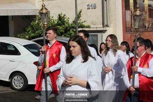 PROCISS&Atilde;O DE CORPUS CHRISTI