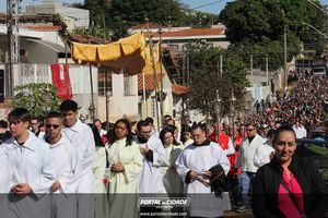 PROCISS&Atilde;O DE CORPUS CHRISTI