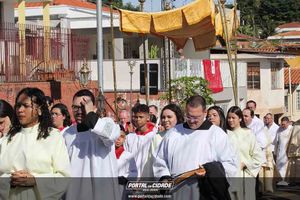 PROCISS&Atilde;O DE CORPUS CHRISTI