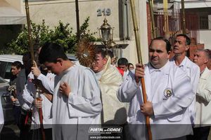 PROCISS&Atilde;O DE CORPUS CHRISTI