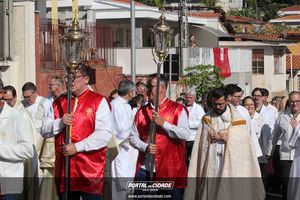 PROCISS&Atilde;O DE CORPUS CHRISTI
